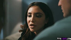 sexy bestfriends jane wilde and natalie knight share huge cock in threesome 😘