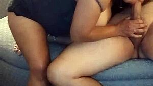 omg, latest hotel adventure with wife getting big cock blowjob and ass fucking 😍