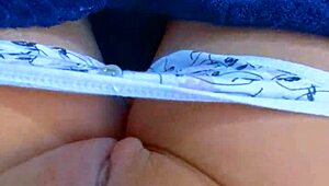 Stepsister's Virgin Pussy Fingered to Orgasm! Latina Beauty Moans Loudly!