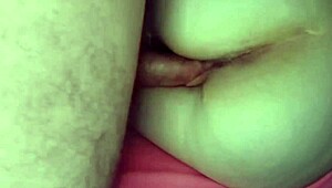 Fucking Sideways Feels So Good, Love Taking Cum Like That