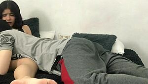 Latina enjoys pleasant night with deepthroat and blowjob