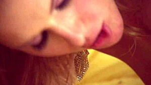 Lauren phoenix bends over in fishnets and rides my big cock with bubble butt