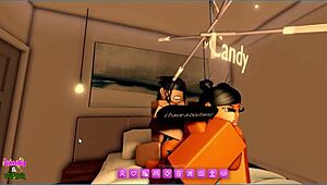 Candynviper Explores Rough Adventures in Roblox Condos