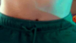 Wow, check out Artoftease flashing her stunning boobs and hot body on webcam!