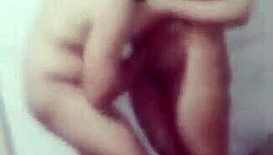 sexy arab wife in milf action