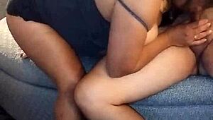 omg, latest hotel adventure with wife getting big cock blowjob and ass fucking 😍