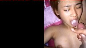 越南小姨子渴望姐夫的精液。