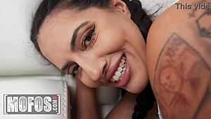 Hey, Charles Dera meets Coco Bae and just has to fuck her hardcore with his monster cock