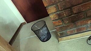 hot dildo fuck with mutual masturbation, blonde amateur in homemade scene