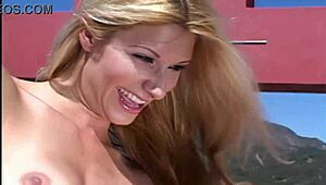 Dani Woodward和Venus共享大屌...妈的太热辣了！🔥