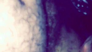 Cassandra travesti sucks client's cock in amateur encounter