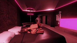 brunette dragged me to hotel room and fucked me