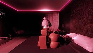 brunette dragged me to hotel room and fucked me