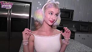 Horny Blonde Emma Rosie Creampied Hard by Seth Brogan