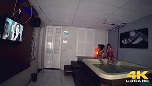 Sauna Do Sexo Com Gaúcho E Bucetas Gostosas