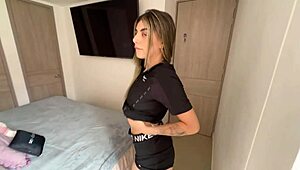 I Fuck A Stranger On A Sex Date, Getting Cum In My Mouth