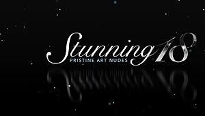 Teen Blonde Ksenya B Pleasures Wet Pussy with Purple Toy