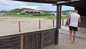 outdoor encounter with a stranger i met on the beach - max betancur & tatiana alvarez