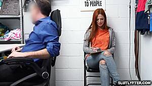 Officer Wrex bangs teen Scarlett 😍