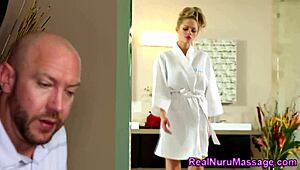 do you want this nuru masseuse to suck your hard rod deep?