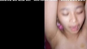 越南小姨子渴望姐夫的精液。