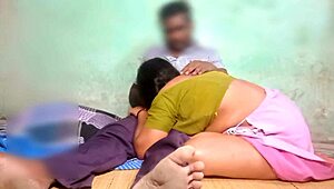 amazing village aunty student softcore