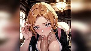 hot girl with big boobs stars in ai porn story.