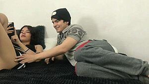 Latina enjoys pleasant night with deepthroat and blowjob