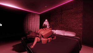 brunette dragged me to hotel room and fucked me