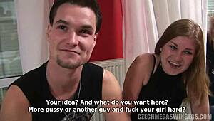 hungry woman craves cum in group orgy