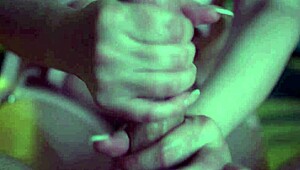 Perverted man ass fucks his milfs with dirty talk