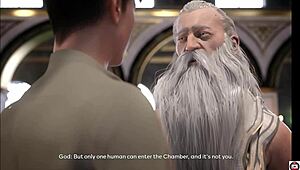 Check out this 3D porn parody with big tits and monster cock! 😏