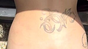 Big Booty Hooker Rides Customer Reverse Cowgirl Intensely, Swallows Cum