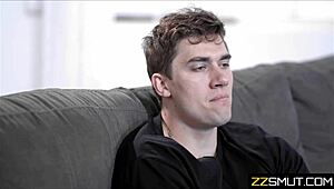 Why won't this annoying step son leave his stepmom alone? He keeps trying to fuck her.