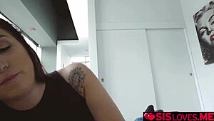 naomi teaches her step brother a memorable lesson