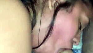 Tinder Girl Deepthroats Slave Cock!