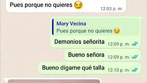 Doña Mary, a mature latina, finally lets herself get fucked during a homemade massage at the gym.