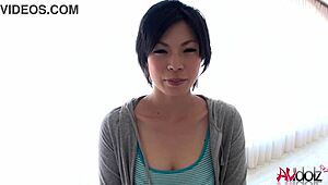 japanese lady with big tits in kimono saki aoyama sucks cock outdoors uncensored