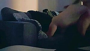 Come home to your horny wife moaning as she's fucked hard?