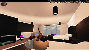 rough deepthroat leads to destroyed ass for big ass whore