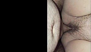 i love swallowing thick milk on my hairy pussy as a bbw milf