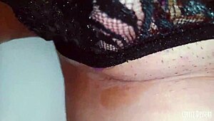 I can’t help fingering my pink pussy in a public restroom, caught on hidden cam voyeur