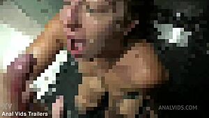 Venom Evil 被粗暴肛门扩张到极限，吐口水打脸幕后花絮 第2部分