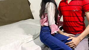 Desi virgin office girl fucked hard by big cock boss