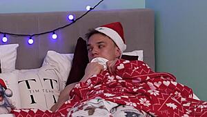 even though she didnt bring the right gift her pussy is a great substitute