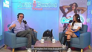 Colombian Babe Gemma Leone Rides a Sybian Machine in Casting Interview, Achieving Five Screaming Orgasms with Shaking Legs