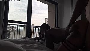 Intense Doggy Style Creampie Fuck