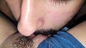 Athletic Latina Milf In Short Jeans Shows Everything To Her Cousin For Him To Suck Her Big Pussy In The Car