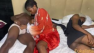 cheating housewife intensely squirts for big black cock from sneaky visitor