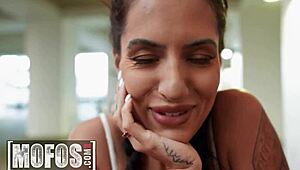 Hey, Charles Dera meets Coco Bae and just has to fuck her hardcore with his monster cock